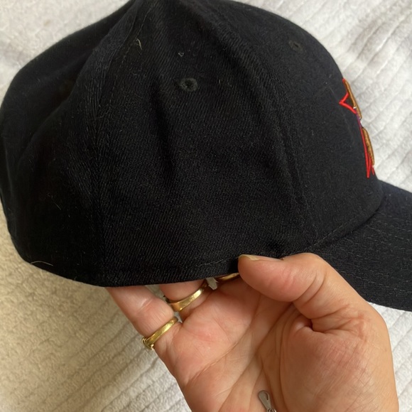 Reebok 76ers fitted ball cap - Picture 4 of 7